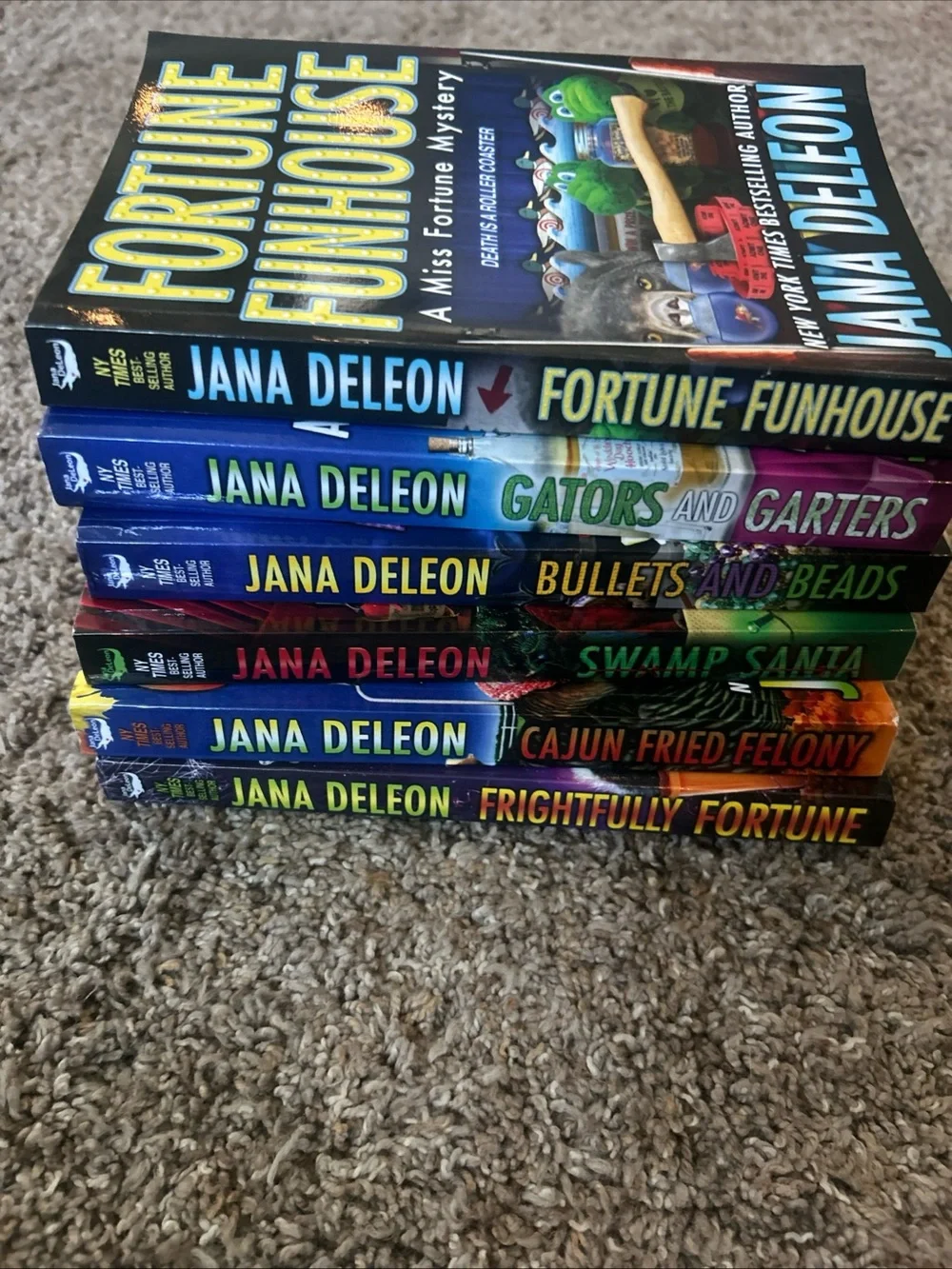 N/A six paperback